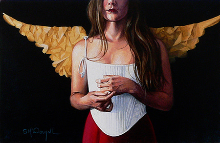 Fragile Wing Study by Scott McDougall | Lethbridge Gallery